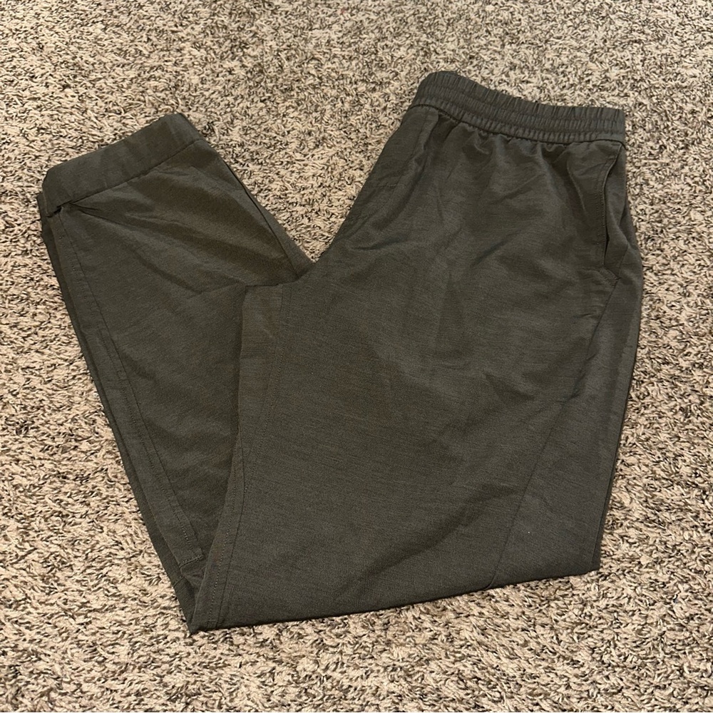 Prana Men's Dark Green Joggers